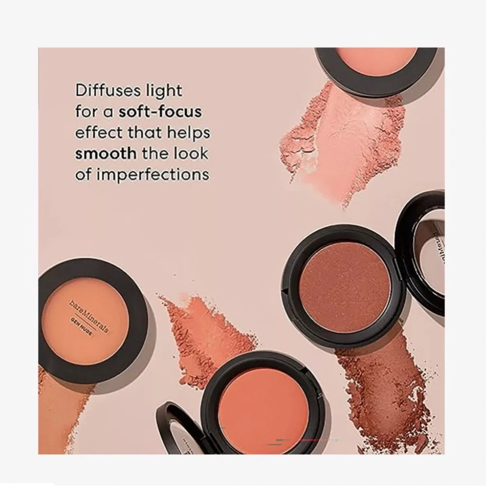 bareMinerals Gen Nude Powder Blush But First Coffee NEW